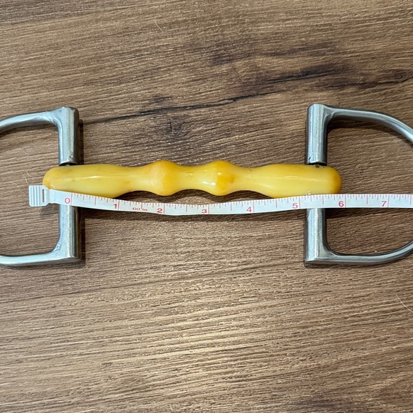 🐴 Happy Mouth Shaped Mullen Mouth King Hunter D Ring. 5 1/4" 🐴 - Picture 4 of 4